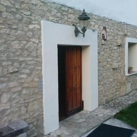 Casa Rural Fuentetrigo Brizuela المظهر الخارجي الصورة