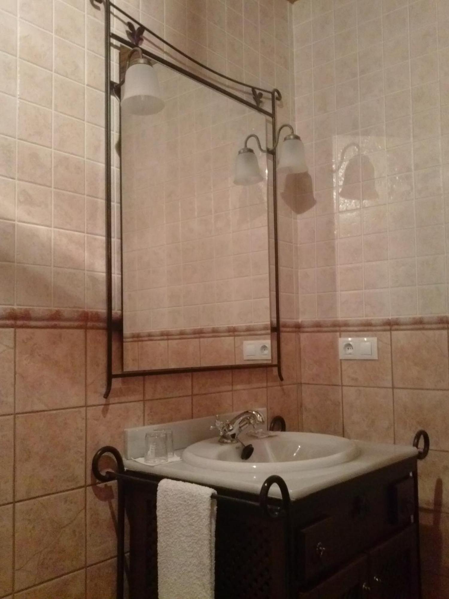 Casa Rural Fuentetrigo Brizuela المظهر الخارجي الصورة