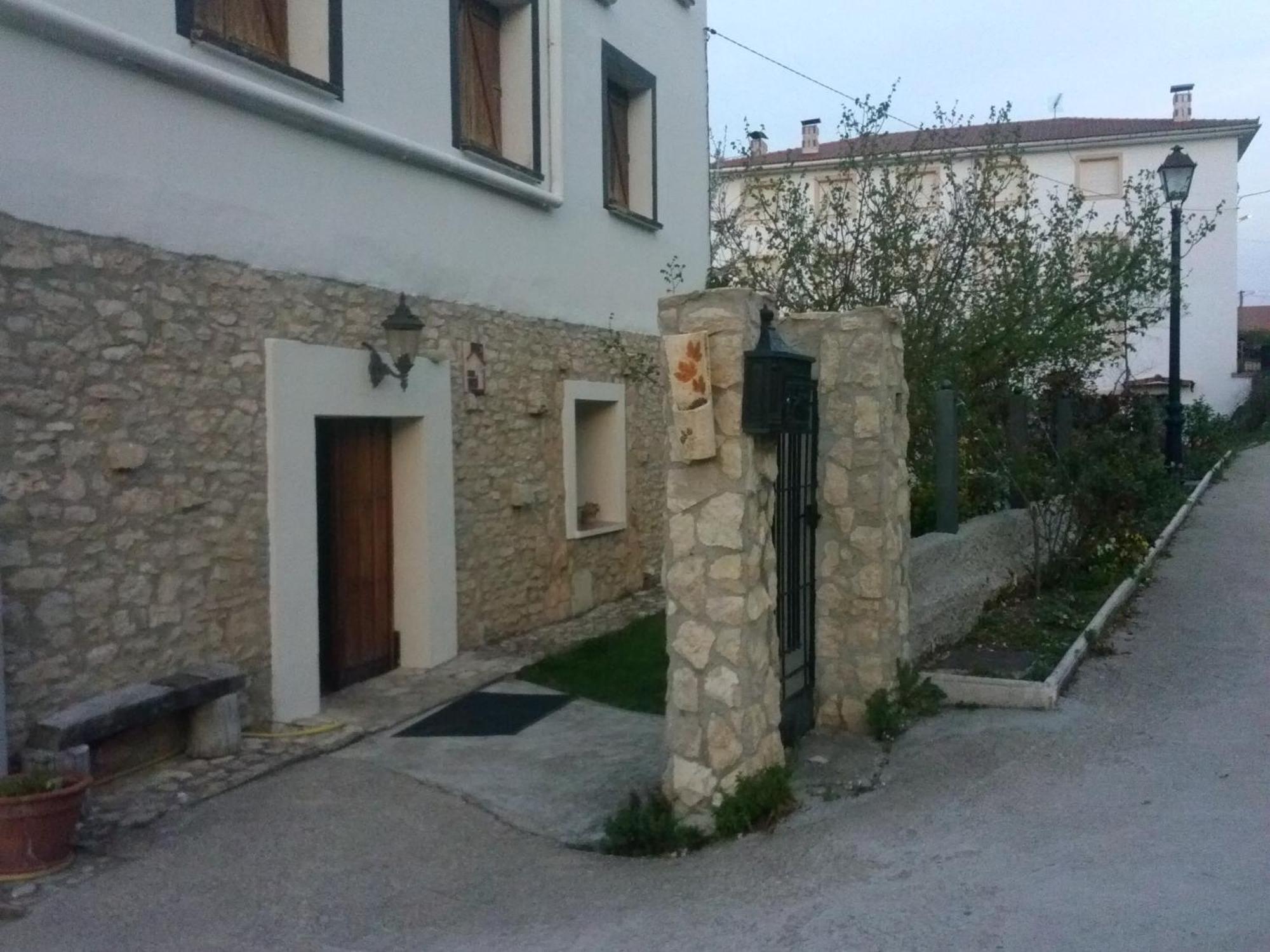Casa Rural Fuentetrigo Brizuela المظهر الخارجي الصورة